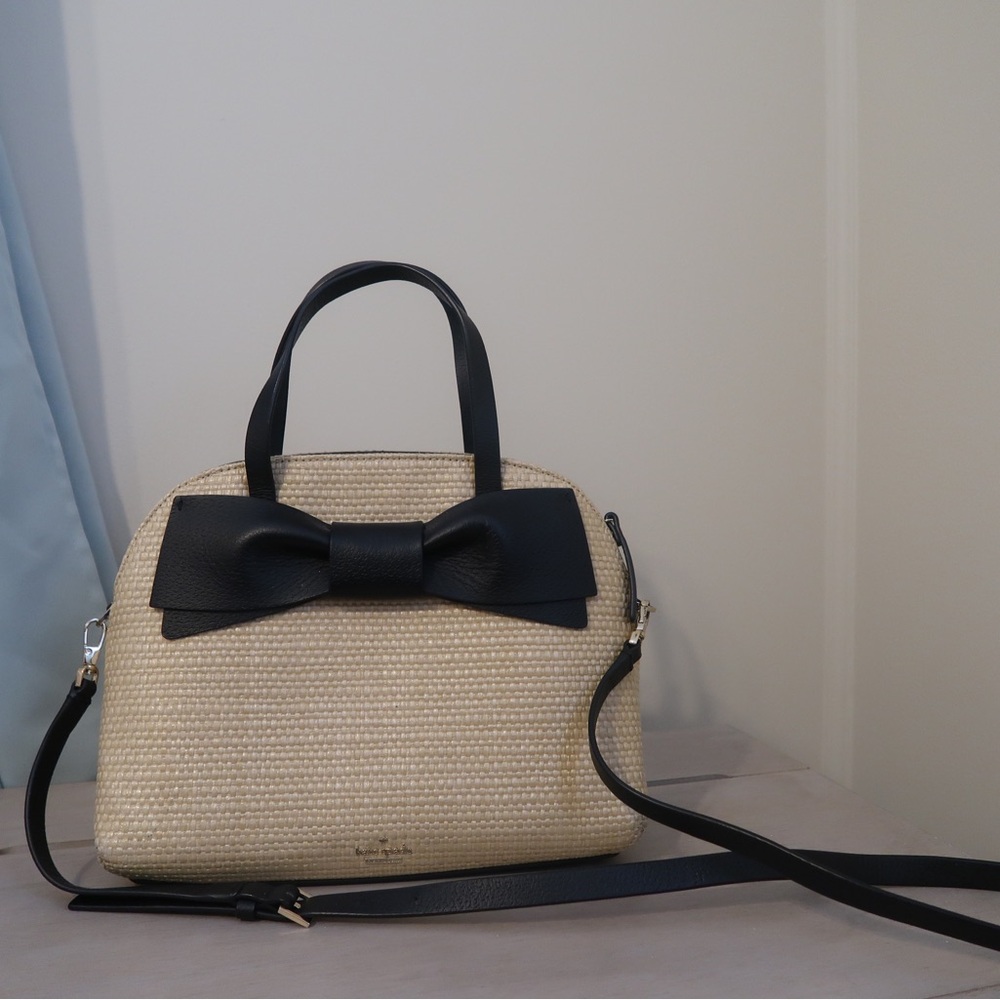 Kate Spade Wicker Purse